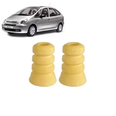 KIT BATENTE DO AMORTECEDOR TRASEIRO CITROEN PICASSO 2001 EM DIANTE - VIPPEL VP66407