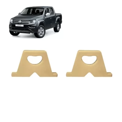 KIT BATENTE DO AMORTECEDOR TRASEIRO VOLKSWAGEN VW AMAROK 2011 EM DIANTE - VIPPEL VP78455