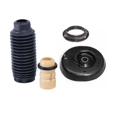 KIT COMPLETO DO AMORTECEDOR DIANTEIRO CITROEN C3 E AIRCROSS E PEUGEOT 208 DE 2011 EM DIANTE COM ROLAMENTO - VIPPEL VP80340