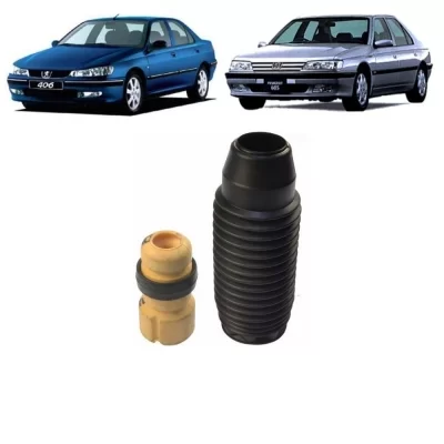 KIT DO AMORTECEDOR DIANTEIRO PEUGEOT 406 E 605 DE 1997 ATÉ 2005 - VIPPEL VP76725
