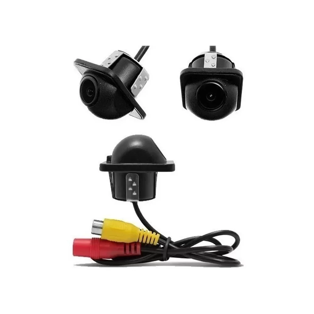 CÂMERA DE RÉ UNIVERSAL TARTARUGA MINI 16MM 110° E 160° 12V - RAYX