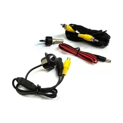 CÂMERA DE RÉ UNIVERSAL TARTARUGA MINI 16MM 110° E 160° 12V - RAYX