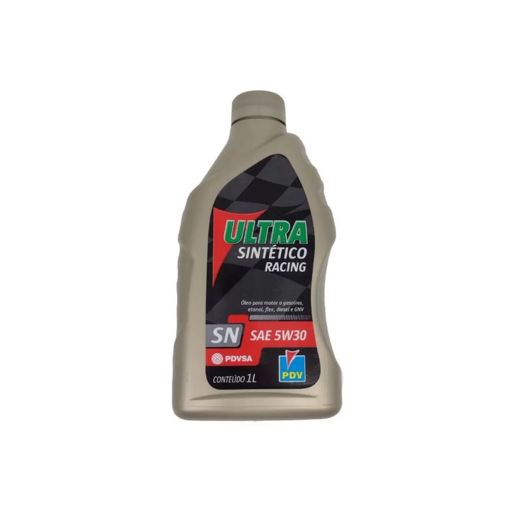 LUBRIFICANTE DE MOTOR SN SAE 5W30 ULTRA SINTÉTICO RACING - PDV 6988