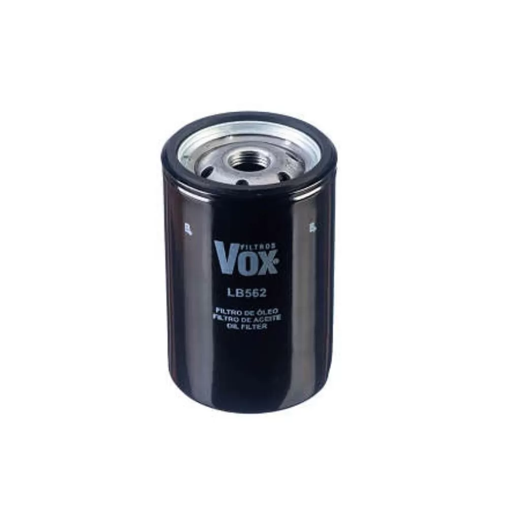 FILTRO DE ÓLEO LUBRIFICANTE AUDI A3, FORD ESCORT, JEEP CHEROKEE, SEAT IBIZA E VOLKSWAGEN GOL DE 1977 EM DIANTE - VOX LB562