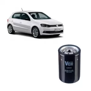 FILTRO DE ÓLEO LUBRIFICANTE AUDI A3, FORD ESCORT, JEEP CHEROKEE, SEAT IBIZA E VOLKSWAGEN GOL DE 1977 EM DIANTE - VOX LB562