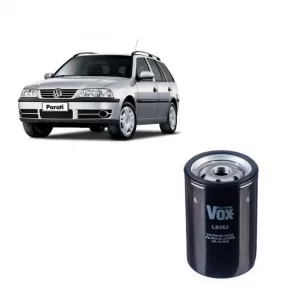 FILTRO DE ÓLEO LUBRIFICANTE AUDI A3, FORD ESCORT, JEEP CHEROKEE, SEAT IBIZA E VOLKSWAGEN GOL DE 1977 EM DIANTE - VOX LB562