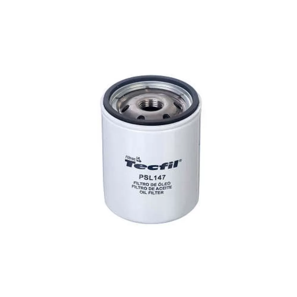 FILTRO DE ÓLEO LUBRIFICANTE CHRYSLER CARAVAN, FIAT REGATTA E FORD ECOSPORT 1984 EM DIANTE - TECFIL PSL147