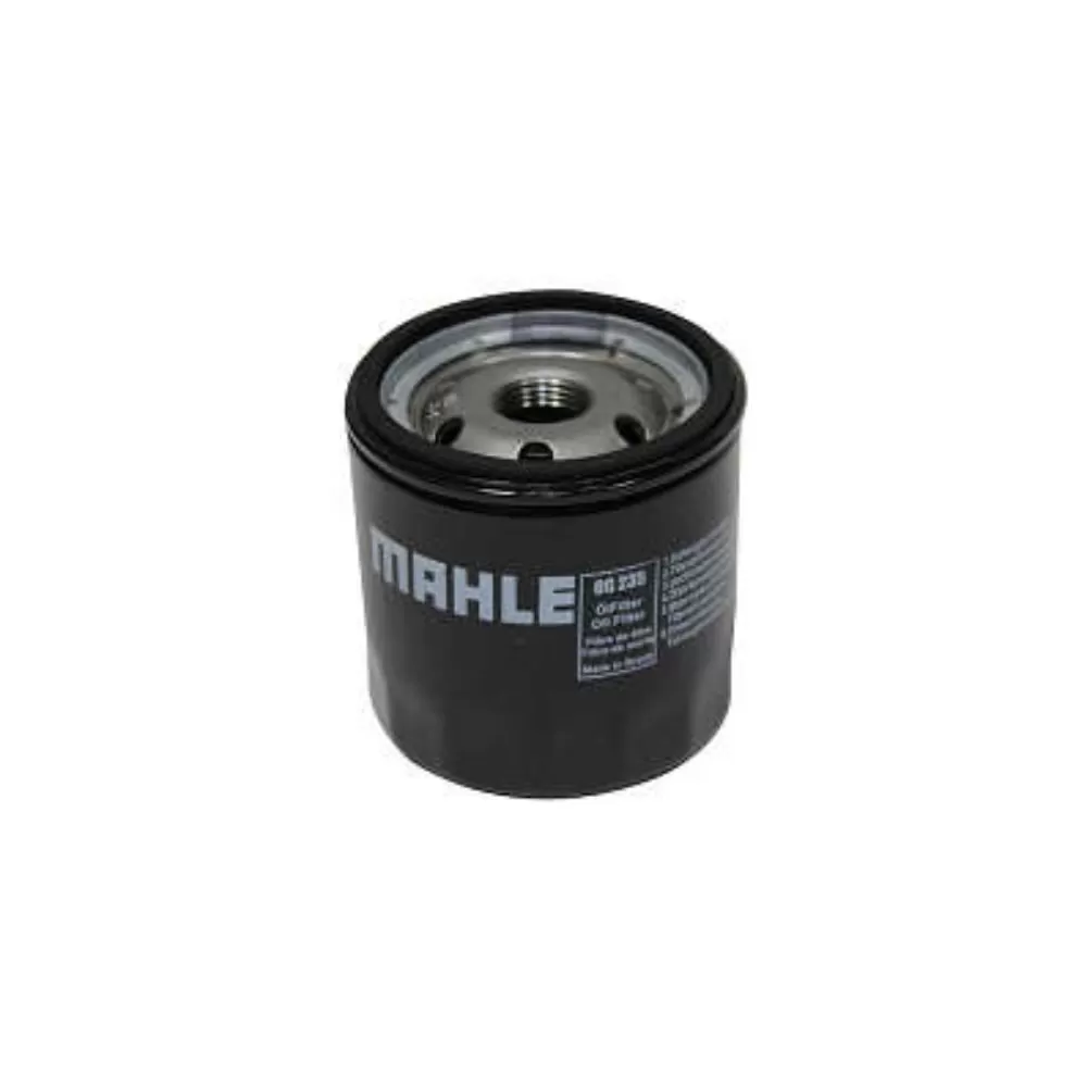 FILTRO DE ÓLEO LUBRIFICANTE CHERY CELER, CHRYSLER PT CRUISER , DODGE CARAVAN, FORD ECOSPORT, NISSAN PATHFINDER, SUZUKI SIDEKICK E TOYOTA HILUX 1992 EM DIANTE - MAHLE OC235