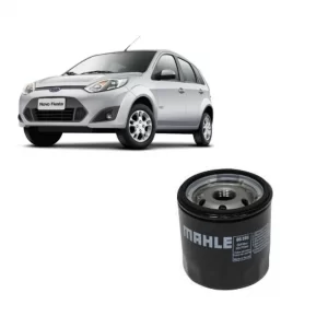 FILTRO DE ÓLEO LUBRIFICANTE CHERY CELER, CHRYSLER PT CRUISER , DODGE CARAVAN, FORD ECOSPORT, NISSAN PATHFINDER, SUZUKI SIDEKICK E TOYOTA HILUX 1992 EM DIANTE - MAHLE OC235