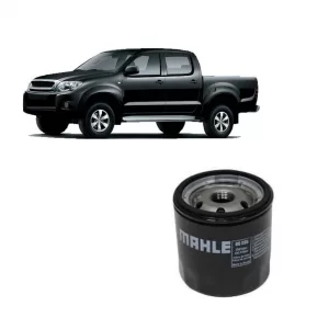 FILTRO DE ÓLEO LUBRIFICANTE CHERY CELER, CHRYSLER PT CRUISER , DODGE CARAVAN, FORD ECOSPORT, NISSAN PATHFINDER, SUZUKI SIDEKICK E TOYOTA HILUX 1992 EM DIANTE - MAHLE OC235