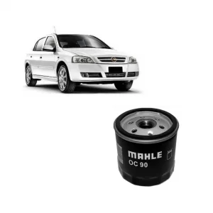 FILTRO DE OLEO LUBRIFICANTE DAEWOO NUBIRA, FIAT PALIO E GENERAL MOTORS GM ASTRA DE 1983 EM DIANTE - MAHLE OC90