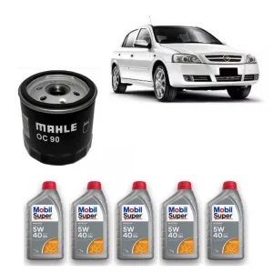 Kit Para Troca De Óleo General Motors Gm Astra 1.8 8V De 1998 Até