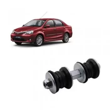 BIELETA DA BARRA ESTABILIZADORA DIANTEIRA JAC MOTORS J2 E TOYOTA ETIOS E YARIS TODOS OS ANOS - SL 365