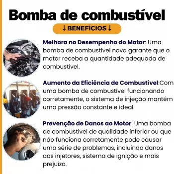 BOMBA DE COMBUSTIVEL BOSCH MARWAL SISTEMA FLEX