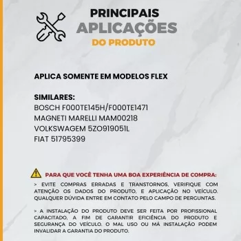 BOMBA DE COMBUSTIVEL BOSCH MARWAL SISTEMA FLEX