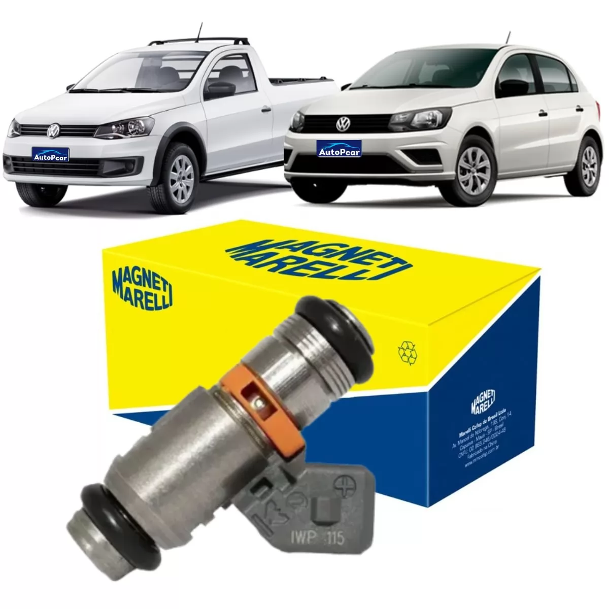 BICO INJETOR VW GOL 03/... SAVEIRO 08/... 1.6/1.8/2.0 (IWP115)