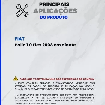BICO INJETOR FIAT PALIO 08/... 1.0 (IWP052)