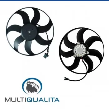 MOTOR VENTILADOR RADIADOR VW GOL GV C/AR