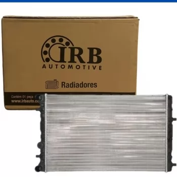 RADIADOR ALUMINIO VW GOL/FOX/SPACEFOX/POLO/VOYAGE 06/18 1.0/1.6/2.0 C/AR