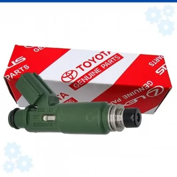 BICO INJETOR TOYOTA COROLLA/FIELDER SEG/XEI 1.8 16V VERDE