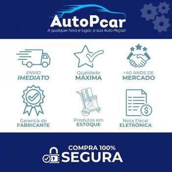 CABO DE VELA FORD FIESTA/KA/ECOSPORT/COURIER 99/ 1.0/1.6  ZETEC ROCAM (METALICA)