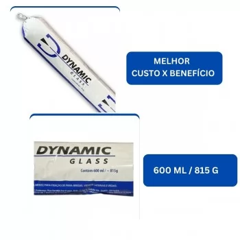 Cola Pu Para-brisa Sache 600ml 815g Pu55 Preto 3 Unidades