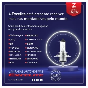 Kit 10 Lampada H1 Farol Alto e Baixo Original 12V 55W