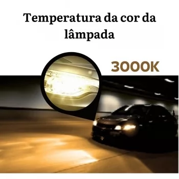 Par Lâmpadas Farol H7 Halogena Original 12v 55W