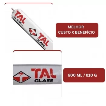 Cola Parabrisas Pu55 Alta Aderencia 810g 600ml Kit 6 Unidades