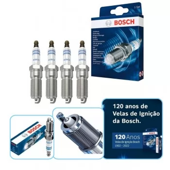 Kit Cabo e Vela Bosch Fiesta Ecosport Ka 1.0 Zetec Rocam