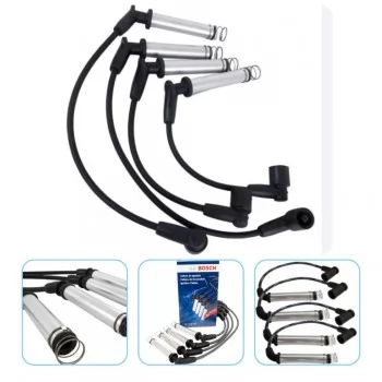 Kit Cabo e Vela Bosch Fiesta Ecosport Ka 1.0 Zetec Rocam