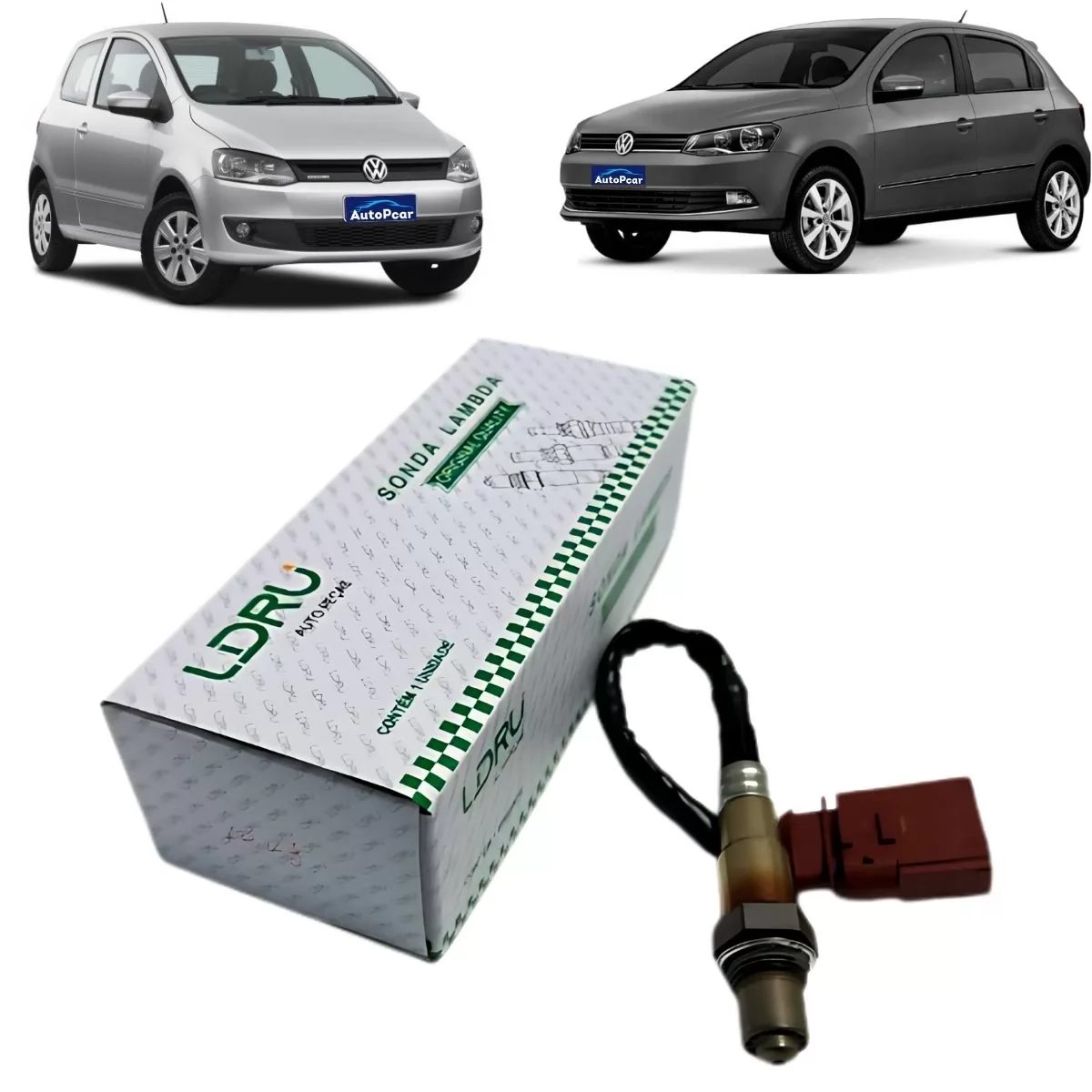 SONDA LAMBDA VW POS CROSSFOX/FOX/GOL/GOLF/POLO/SAVEIRO/SPACE CROSS/VOYAGE FLEX