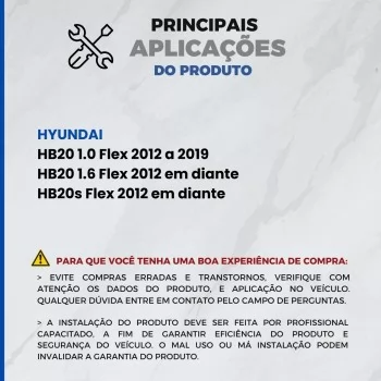 Limpador Parabrisa Hb20 Hb20s 2012 Ate 2019 Original Bosch