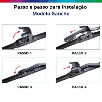 Palheta Limpador Parabrisa New Civic 2012 2013 2014 2015 2016 Bosch