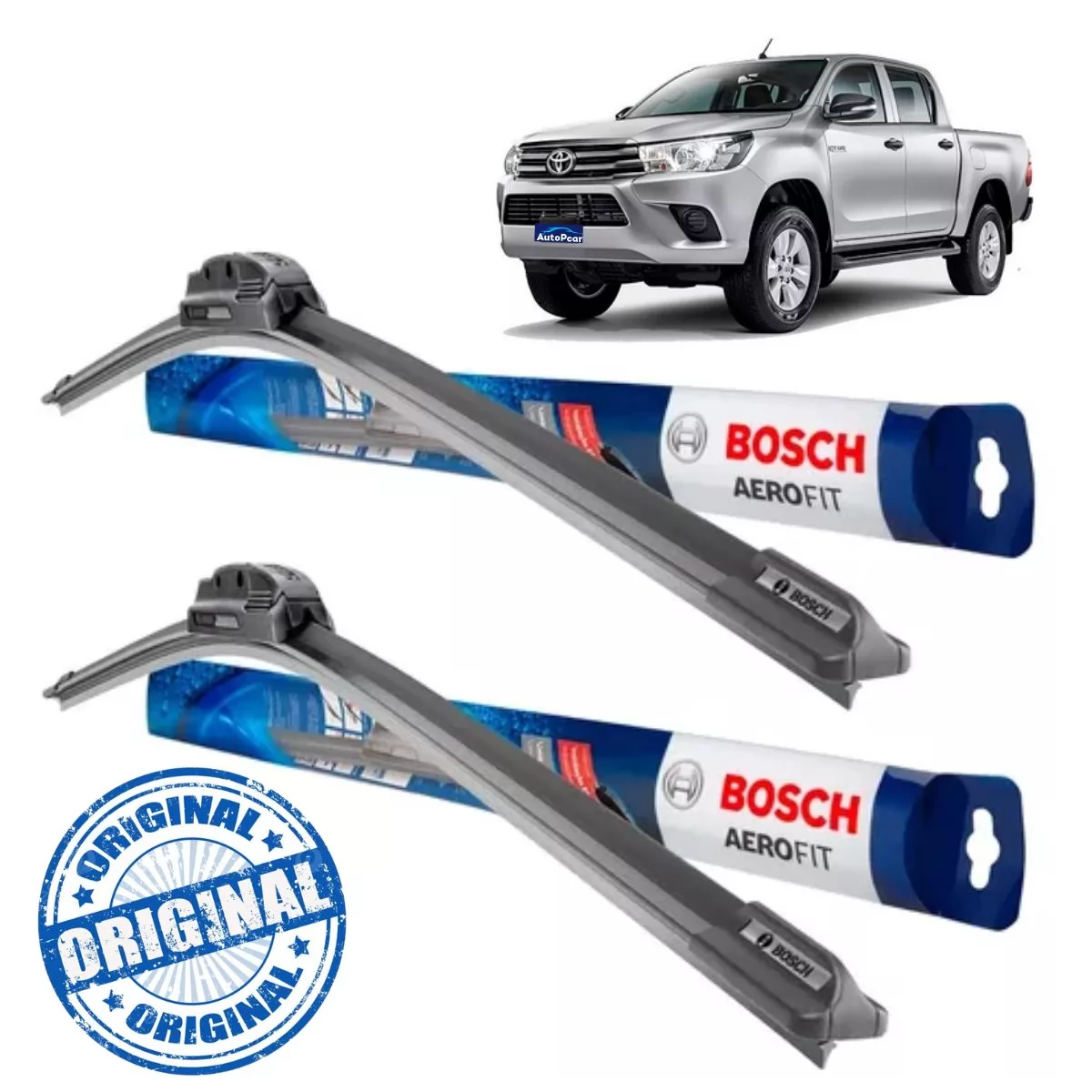 Palheta Hilux Original 2016 2017 2018 2019 2020 2021 2022 Bosch
