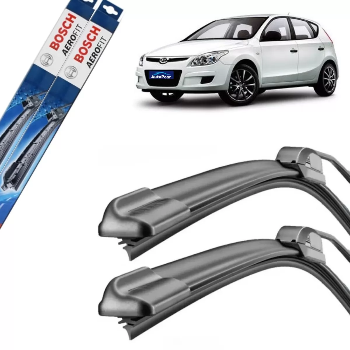 Palheta Limpador Parabrisa Hyundai I30 2008 A 2011