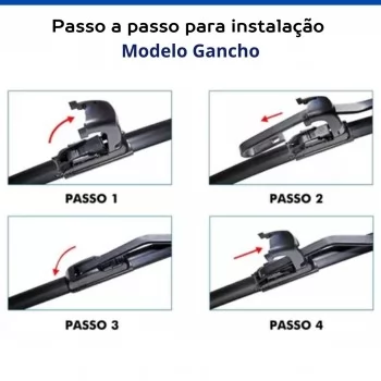 Palheta Parabrisa Mitsubishi Asx 2012 2012 2013 2014 2015