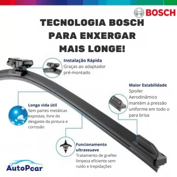 Palheta Parabrisa Mitsubishi Asx 2012 2012 2013 2014 2015
