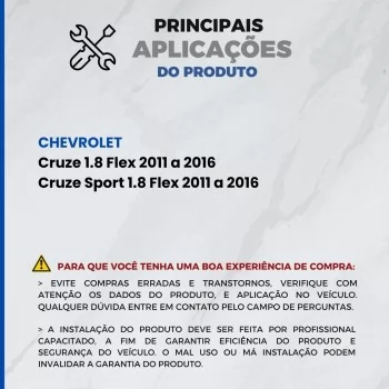 Palheta Limpador Parabrisa Chevrolet Cruze 2012 A 2016 Bosch