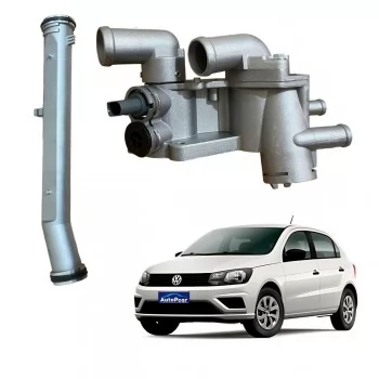 CAMARA D AGUA (CARCACA) 3 SAIDA GOL GV/GOLF/POLO/FOX A-4 SENSOR CINZA