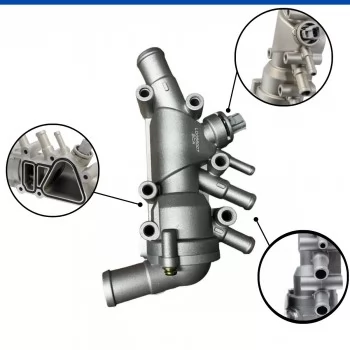 CAMARA D'AGUA FORD FIESTA ZETEC 1.0/1.6 KA/COURIER 00/ ESCORT 1.6 COMPLETO