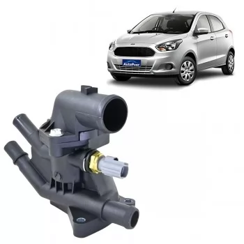 VALVULA TERMOSTATICA FORD KA NOVO 1.0 14/20 NEW FIESTA 1.0 16/19