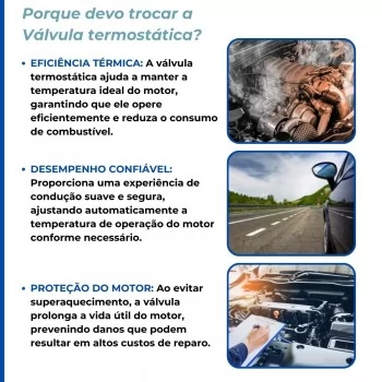 VALVULA TERMOSTATICA FORD KA NOVO 1.0 14/20 NEW FIESTA 1.0 16/19