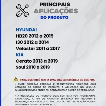 VALVULA DO CANISTER HYUNDAI/KIA HB-20 12/16 I30 12/14 VELOSTER 11/17 CERATO 13/19 SOUL 10/19