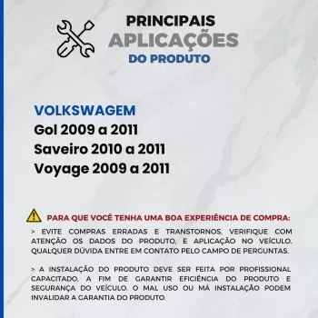 PALHETA 22/16 VW GOL/VOYAGE/SAVEIRO .../12 GV (CONVENCIONAL)
