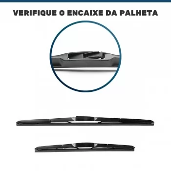 PALHETA 22/16 FORD/TOYOTA ECOSPORT 17/...  HILUX SW4 15/... (FLEX)