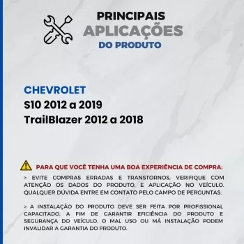 PALHETA 22/18 GM S-10 12/19  TRAILBLAZER 12/18 (FLEX)