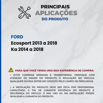 PALHETA 22/16 FORD ECOSPORT 13/... KA 14/... (FLEX)