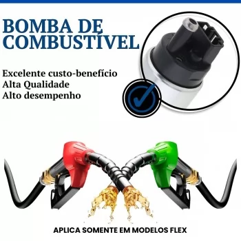 BOMBA DE COMBUSTIVEL BOSCH MARWAL SISTEMA FLEX 4.2 BAR (COMPLETO PRE-FILTRO)