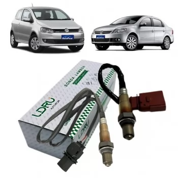 Kit Sonda Pré/pós Vw Voyage Fox Gol 1.0 Flex 2008 A 2016